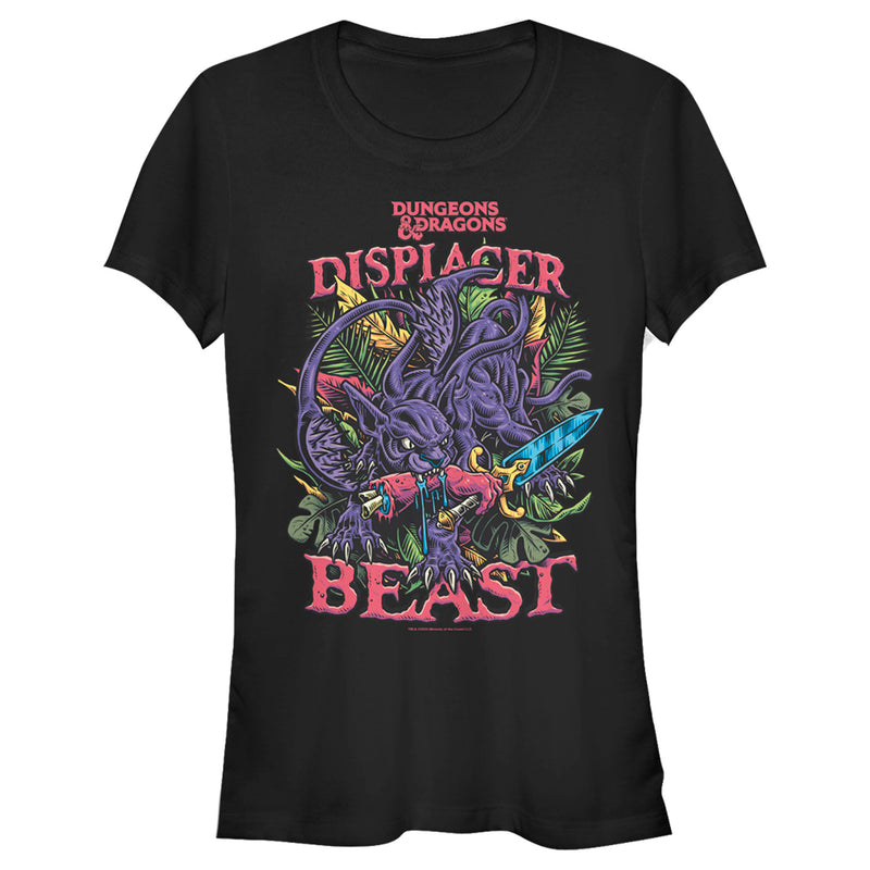 Junior's Dungeons & Dragons Displacer Beast T-Shirt