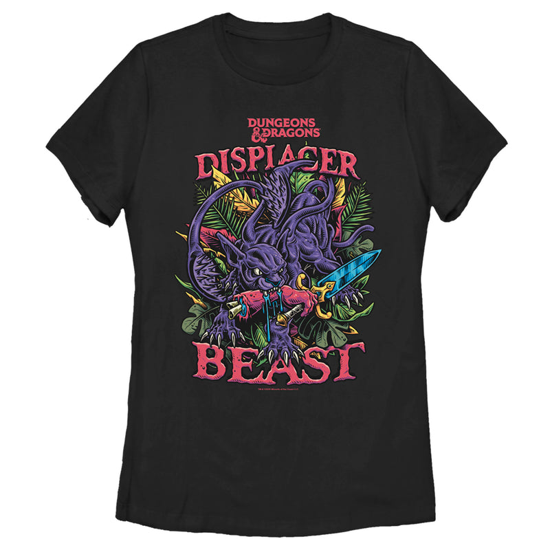 Women's Dungeons & Dragons Displacer Beast T-Shirt