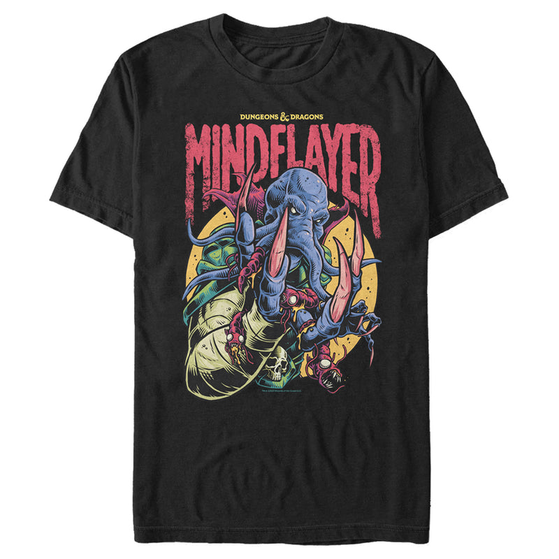 Men's Dungeons & Dragons The Mind Flayer and Illithid Larvae Will Win T-Shirt