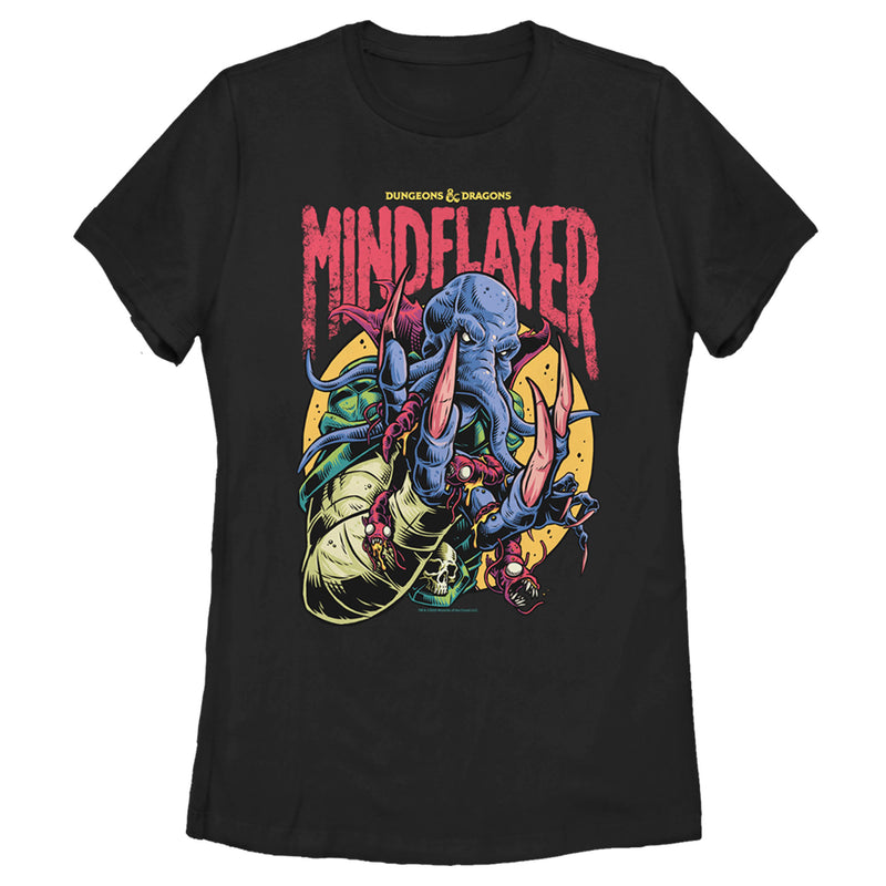 Women's Dungeons & Dragons The Mind Flayer and Illithid Larvae Will Win T-Shirt