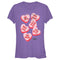 Junior's Clueless Candy Hearts T-Shirt
