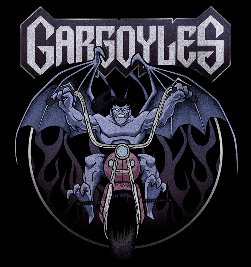 Boy's Gargoyles Goliath Let's Ride T-Shirt