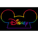 Boy's Disney Rainbow Pride Ears T-Shirt