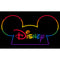 Boy's Disney Rainbow Pride Ears T-Shirt