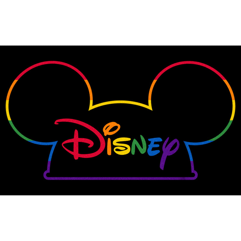Boy's Disney Rainbow Pride Ears T-Shirt