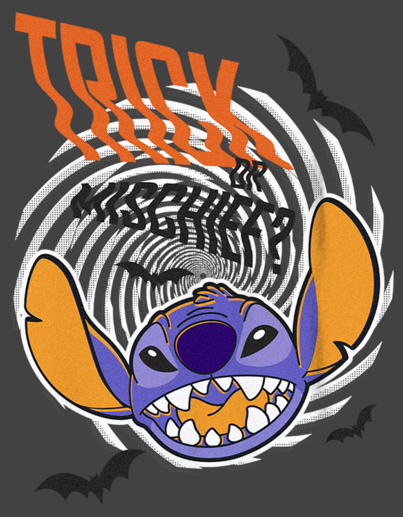 Boy's Lilo & Stitch Trick or Mischief T-Shirt