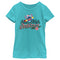 Girl's Lilo & Stitch Aloha Christmas T-Shirt