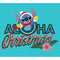 Girl's Lilo & Stitch Aloha Christmas T-Shirt