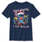 Boy's Lilo & Stitch Dear Santa, I Can Explain T-Shirt