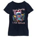 Girl's Lilo & Stitch Dear Santa, I Can Explain T-Shirt