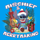 Boy's Lilo & Stitch Mischief and Merrymaking T-Shirt