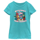 Girl's Lilo & Stitch Mischief and Merrymaking T-Shirt