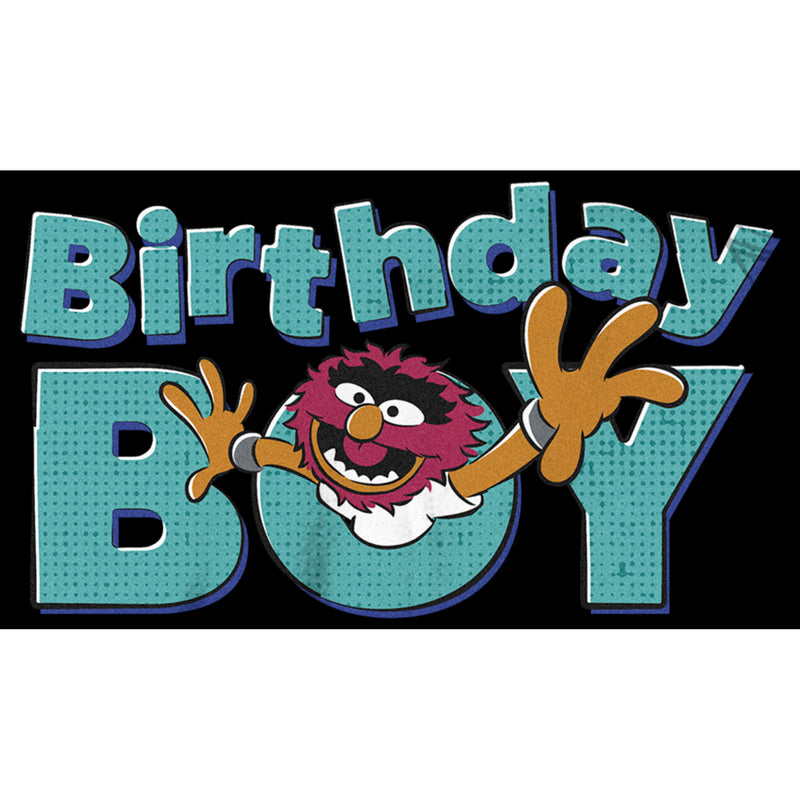 Boy's The Muppets Birthday Boy T-Shirt