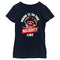 Girl's The Muppets The Animal Made it to the Naughty List T-Shirt