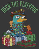 Boy's Phineas & Ferb Deck the Platypus T-Shirt