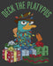 Boy's Phineas & Ferb Deck the Platypus T-Shirt