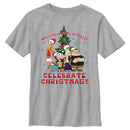 Boy's Phineas & Ferb We're Gonna Celebrate Christmas T-Shirt