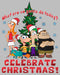 Girl's Phineas & Ferb We're Gonna Celebrate Christmas T-Shirt