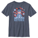 Boy's Winnie the Pooh Star-Spangled Eeyore T-Shirt