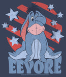 Boy's Winnie the Pooh Star-Spangled Eeyore T-Shirt