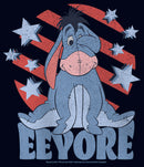 Girl's Winnie the Pooh Star-Spangled Eeyore T-Shirt