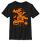 Boy's Winnie the Pooh Pumpkin Tigger T-Shirt