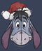 Boy's Winnie the Pooh Santa Eeyore T-Shirt