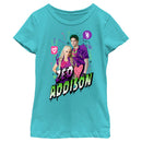 Girl's Z-O-M-B-I-E-S Zed and Addison T-Shirt