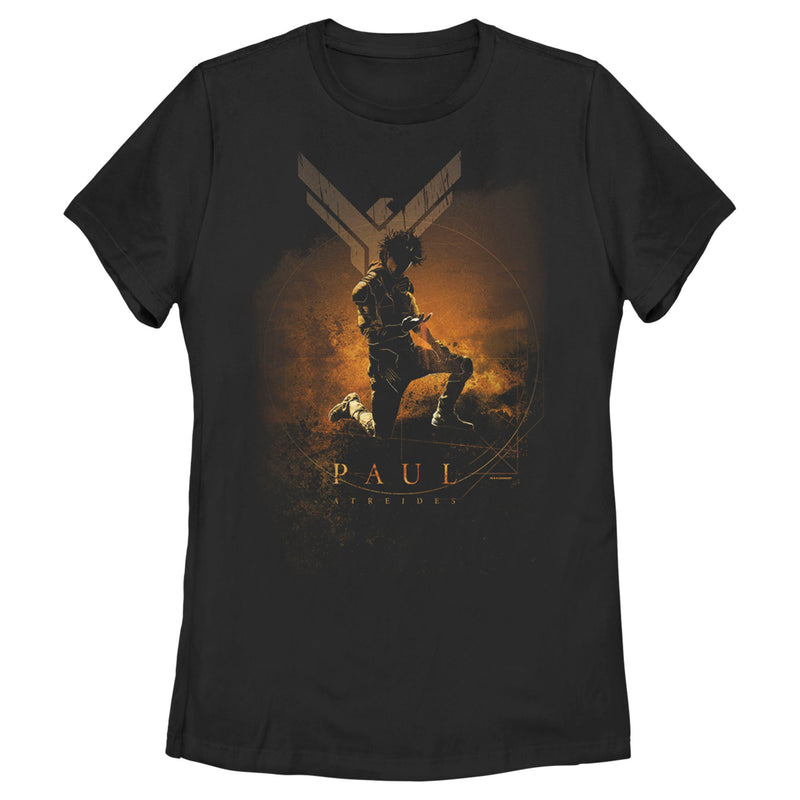 Women's Dune Paul Atreides of Arrakis T-Shirt