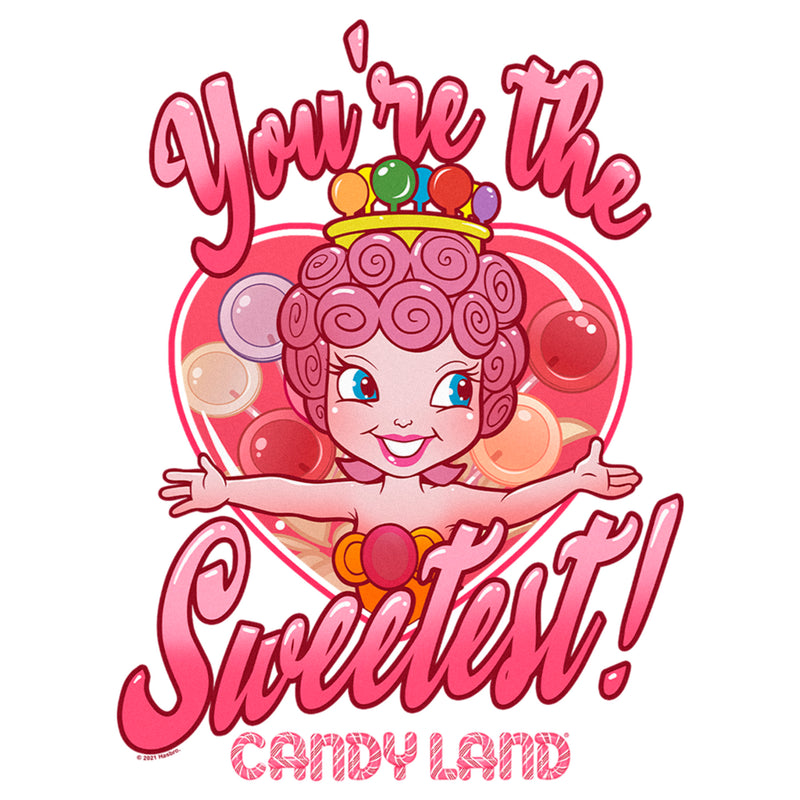 Women's Candy Land You're the Sweetest T-Shirt