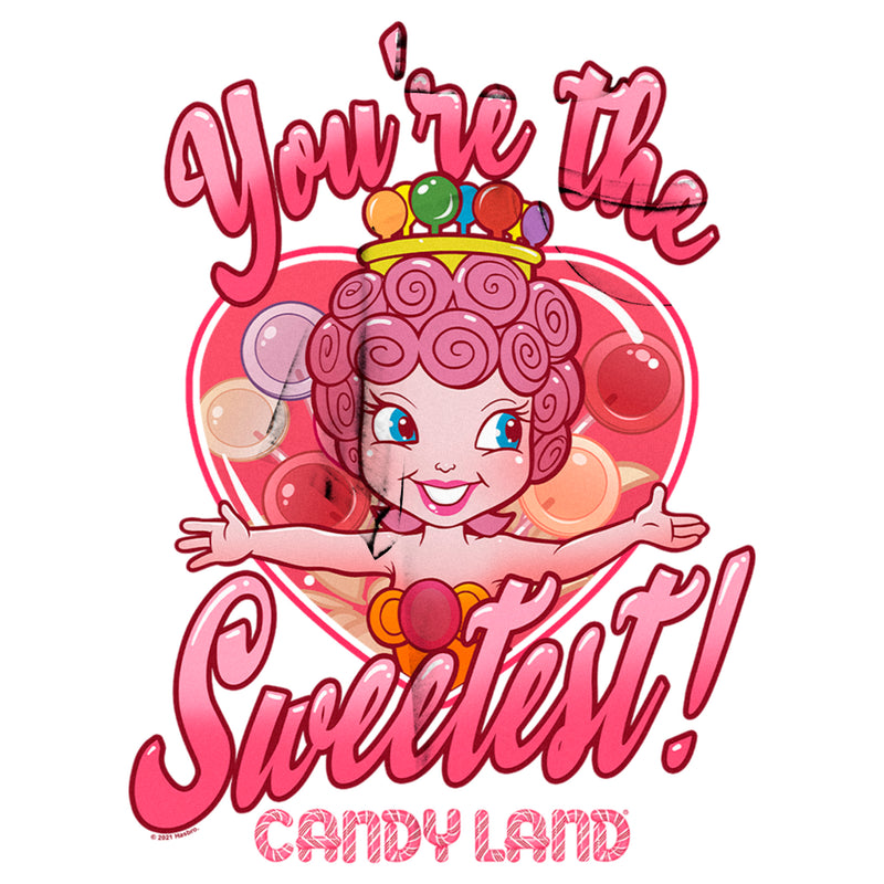 Junior's Candy Land You're the Sweetest T-Shirt