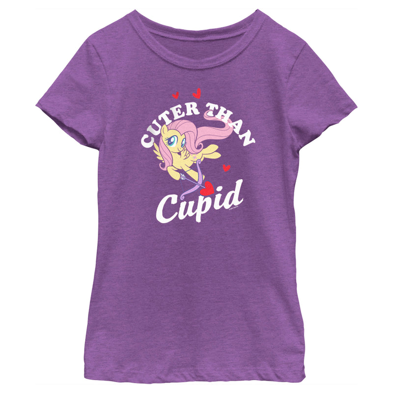 Girl's My Little Pony: Friendship is Magic Cuter Than Cupid T-Shirt