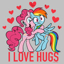 Women's My Little Pony: Friendship is Magic I Love Hugs T-Shirt