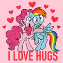 Girl's My Little Pony: Friendship is Magic I Love Hugs T-Shirt