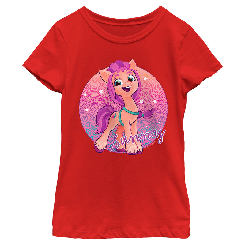 Girl's My Little Pony: A New Generation Sunny Starscout T-Shirt
