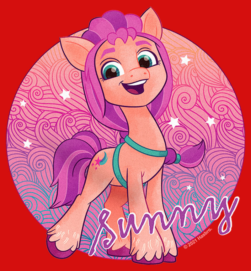 Girl's My Little Pony: A New Generation Sunny Starscout T-Shirt