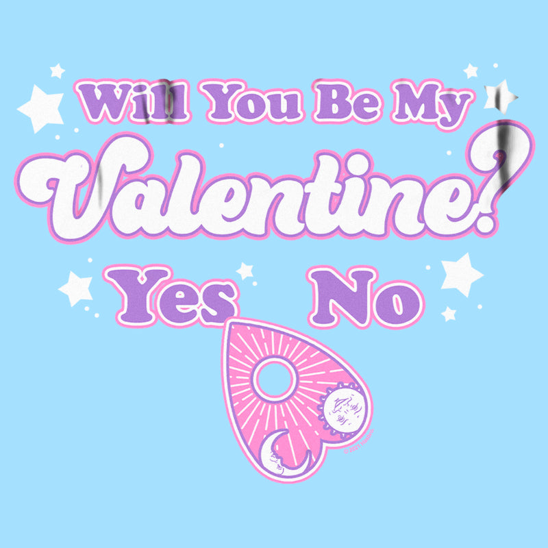 Men's Ouija Will You Be My Valentine? Yes or No? T-Shirt
