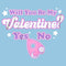 Boy's Ouija Will You Be My Valentine? Yes or No? T-Shirt
