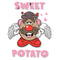 Men's Mr. Potato Head Sweet Potato T-Shirt