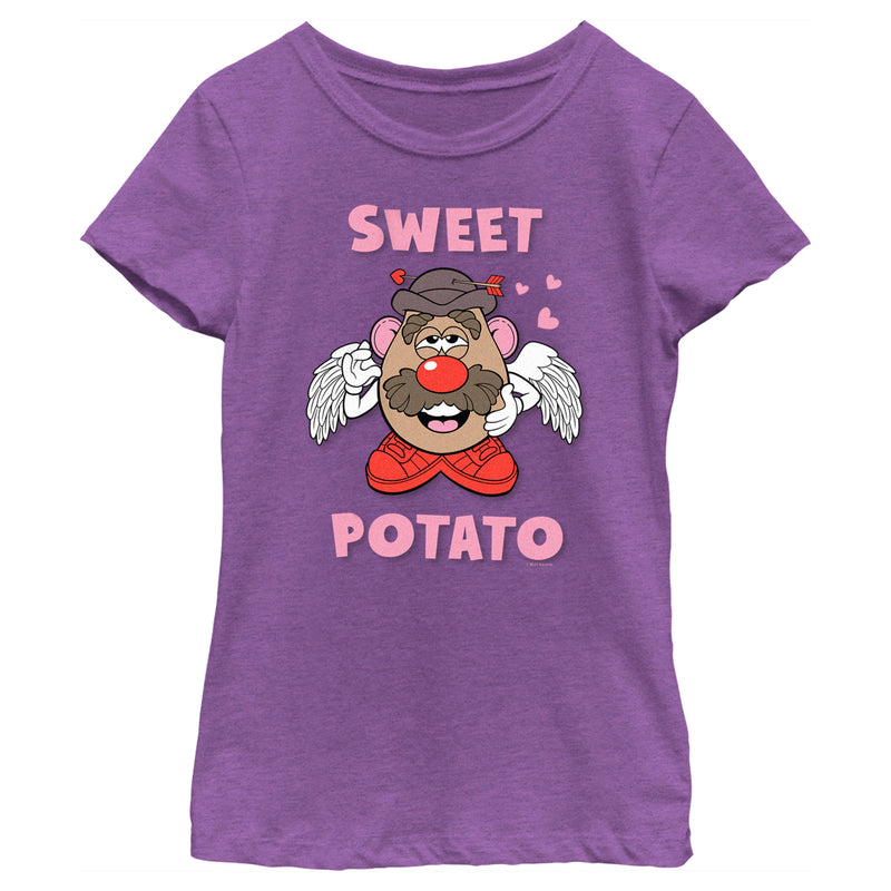 Girl's Mr. Potato Head Sweet Potato T-Shirt