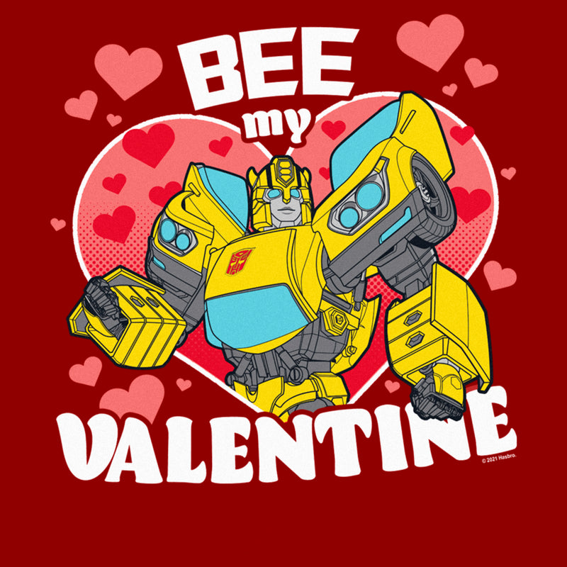 Women's Transformers Bumblebee Bee My Valentine T-Shirt