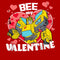 Junior's Transformers Bumblebee Bee My Valentine T-Shirt