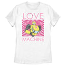Women's Transformers Bumblebee Love Machine T-Shirt