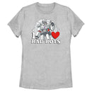 Women's Transformers Megatron I Love Bad Bots T-Shirt