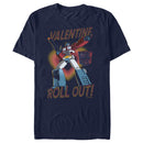 Men's Transformers Optimus Prime Valentine Roll Out! T-Shirt