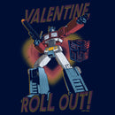 Boy's Transformers Optimus Prime Valentine Roll Out! T-Shirt