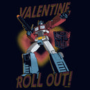 Girl's Transformers Optimus Prime Valentine Roll Out! T-Shirt