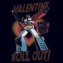 Women's Transformers Optimus Prime Valentine Roll Out! T-Shirt
