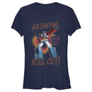 Junior's Transformers Optimus Prime Valentine Roll Out! T-Shirt