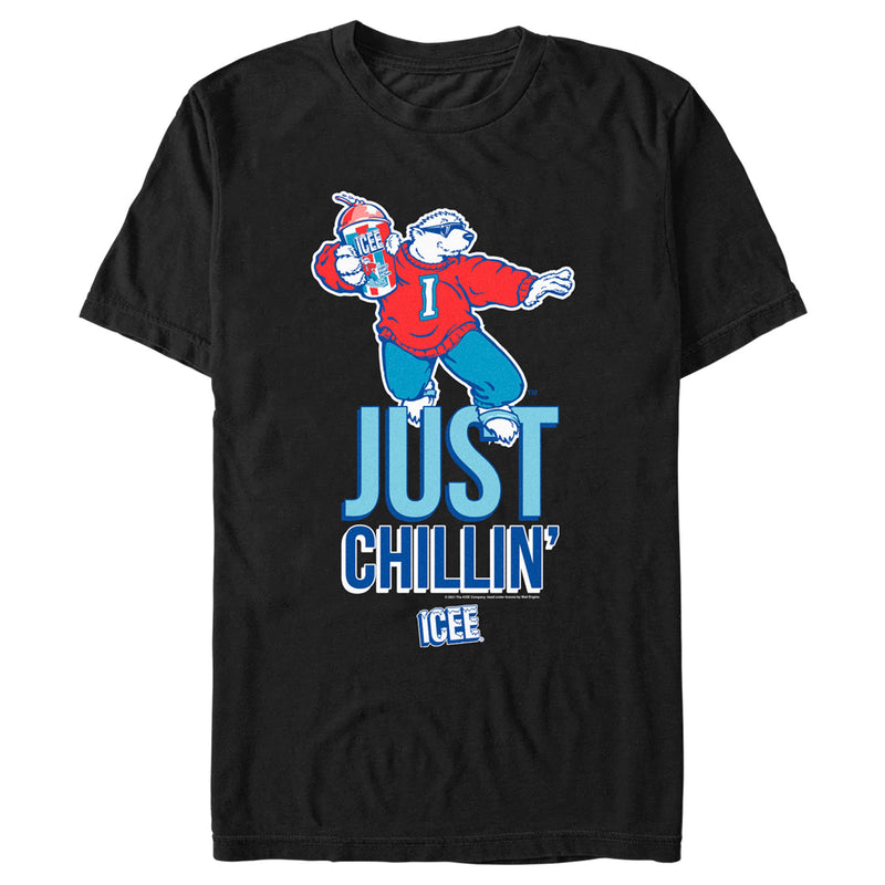 Men's ICEE Bear Just Chillin' T-Shirt